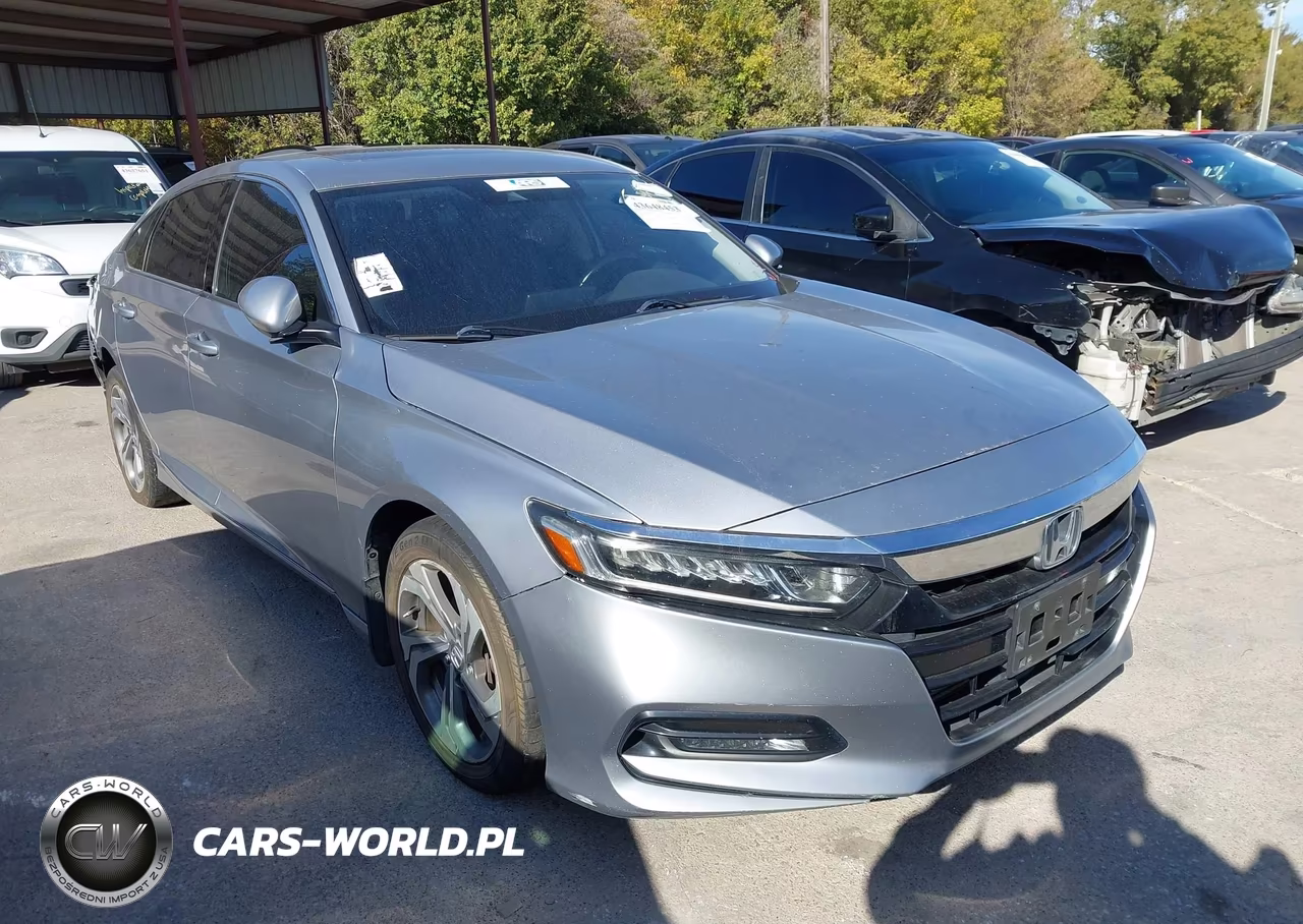 2018 Honda Accord Ex-L
