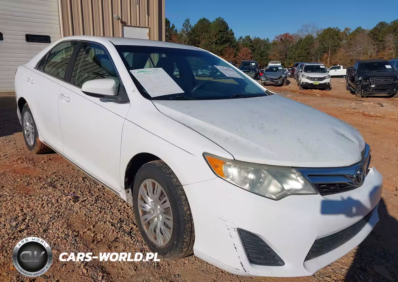 2012 Toyota Camry Le