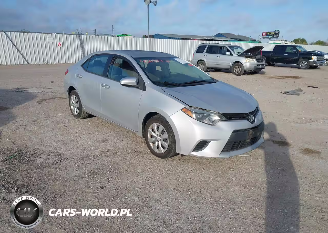 2014 Toyota Corolla Le