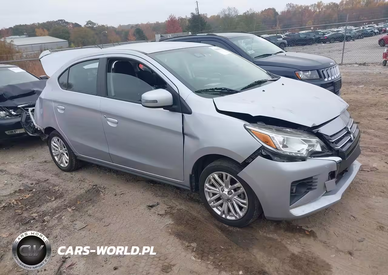 2022 Mitsubishi Mirage G4 Se