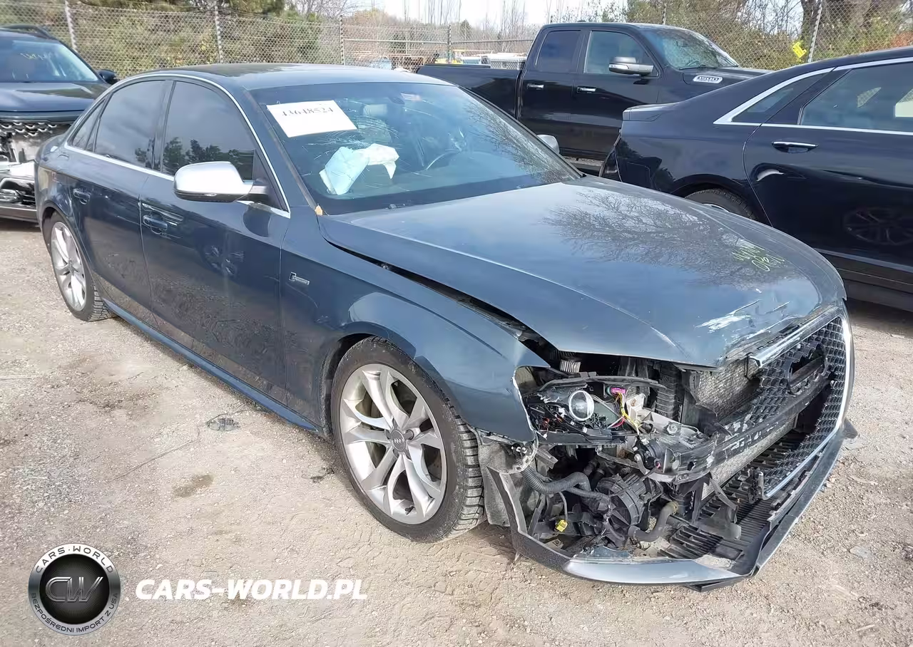 2011 Audi S4 3.0 Premium Plus