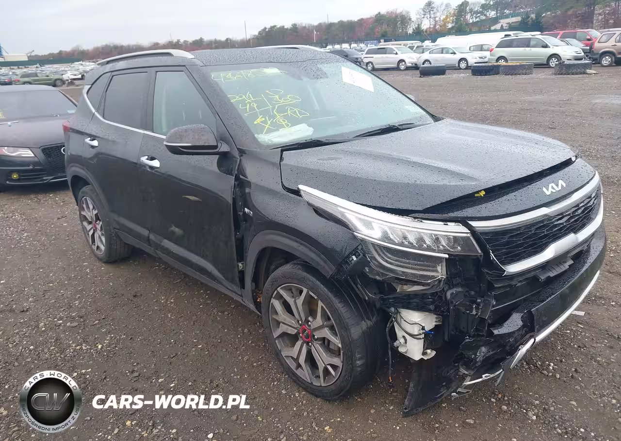 2022 Kia Seltos Sx Turbo