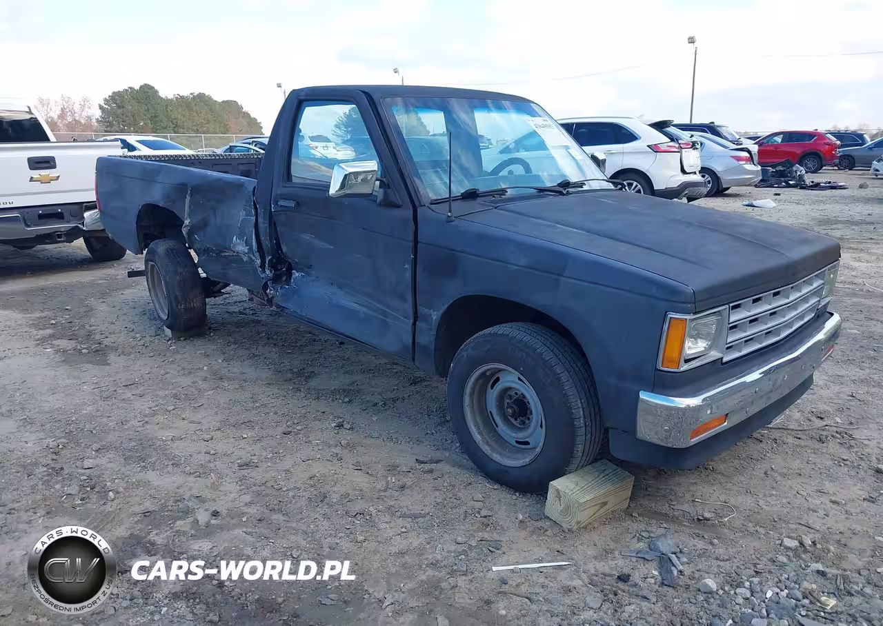 1984 Chevrolet S Truck S10