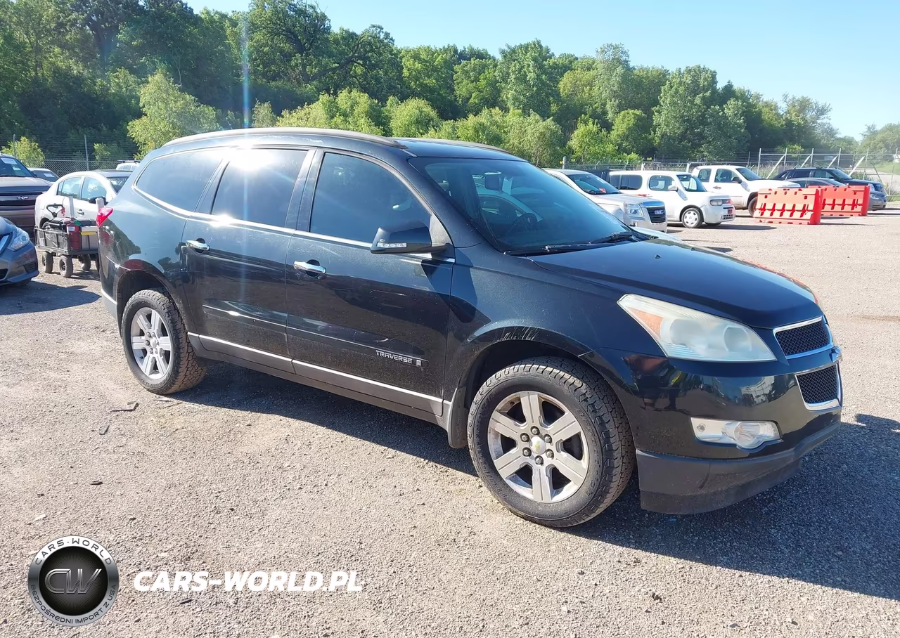 2009 Chevrolet Traverse Lt