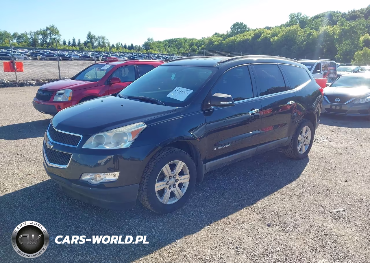 2009 Chevrolet Traverse Lt VIN:1GNER23D09S174892 - 2