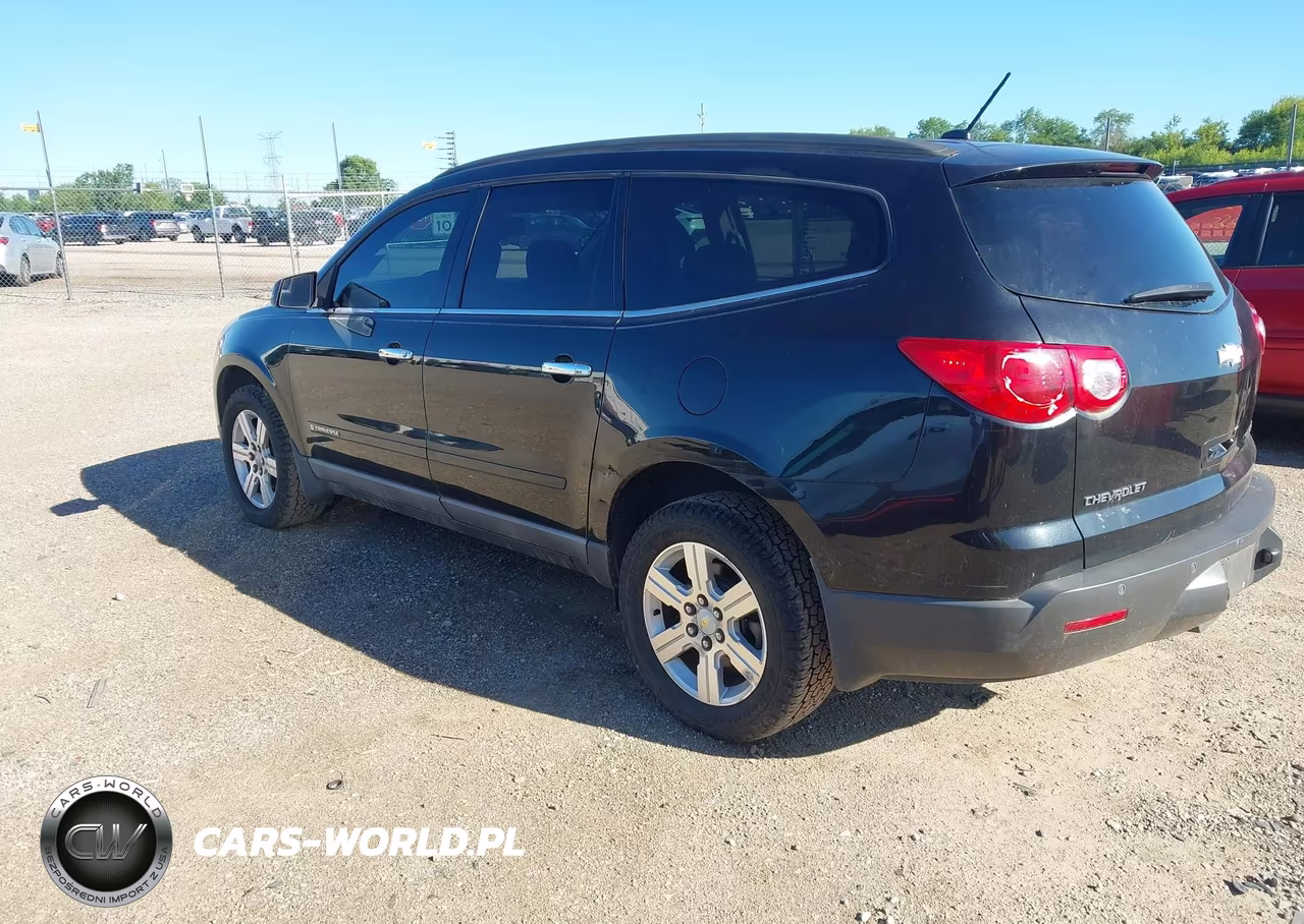 2009 Chevrolet Traverse Lt VIN:1GNER23D09S174892 - 3
