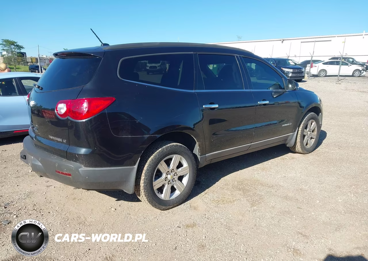2009 Chevrolet Traverse Lt VIN:1GNER23D09S174892 - 4