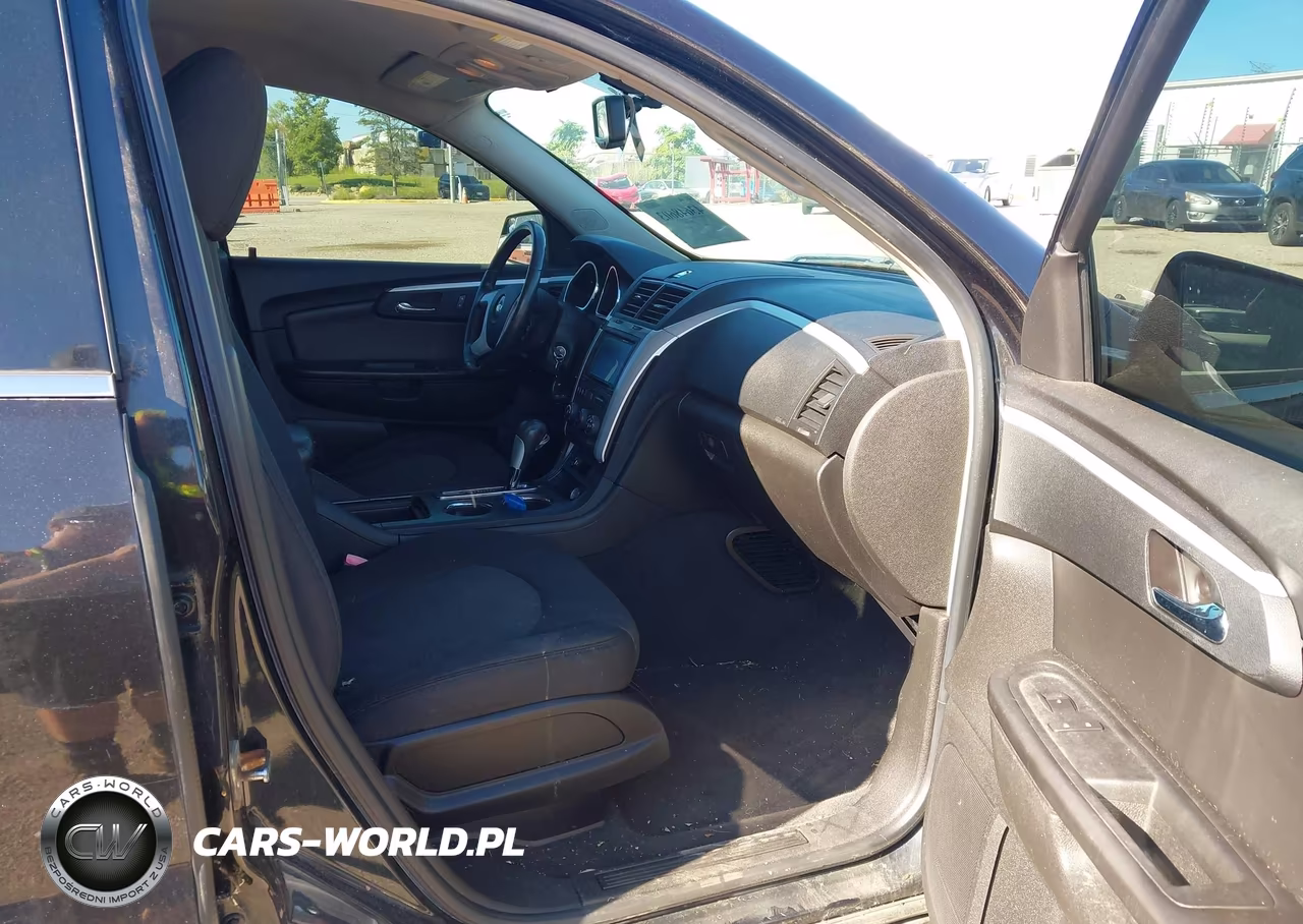 2009 Chevrolet Traverse Lt VIN:1GNER23D09S174892 - 5