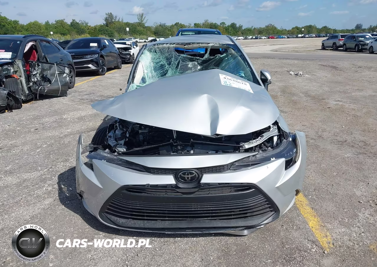 2025 Toyota Corolla Le VIN:5YFB4MDE7SP289896 - 13