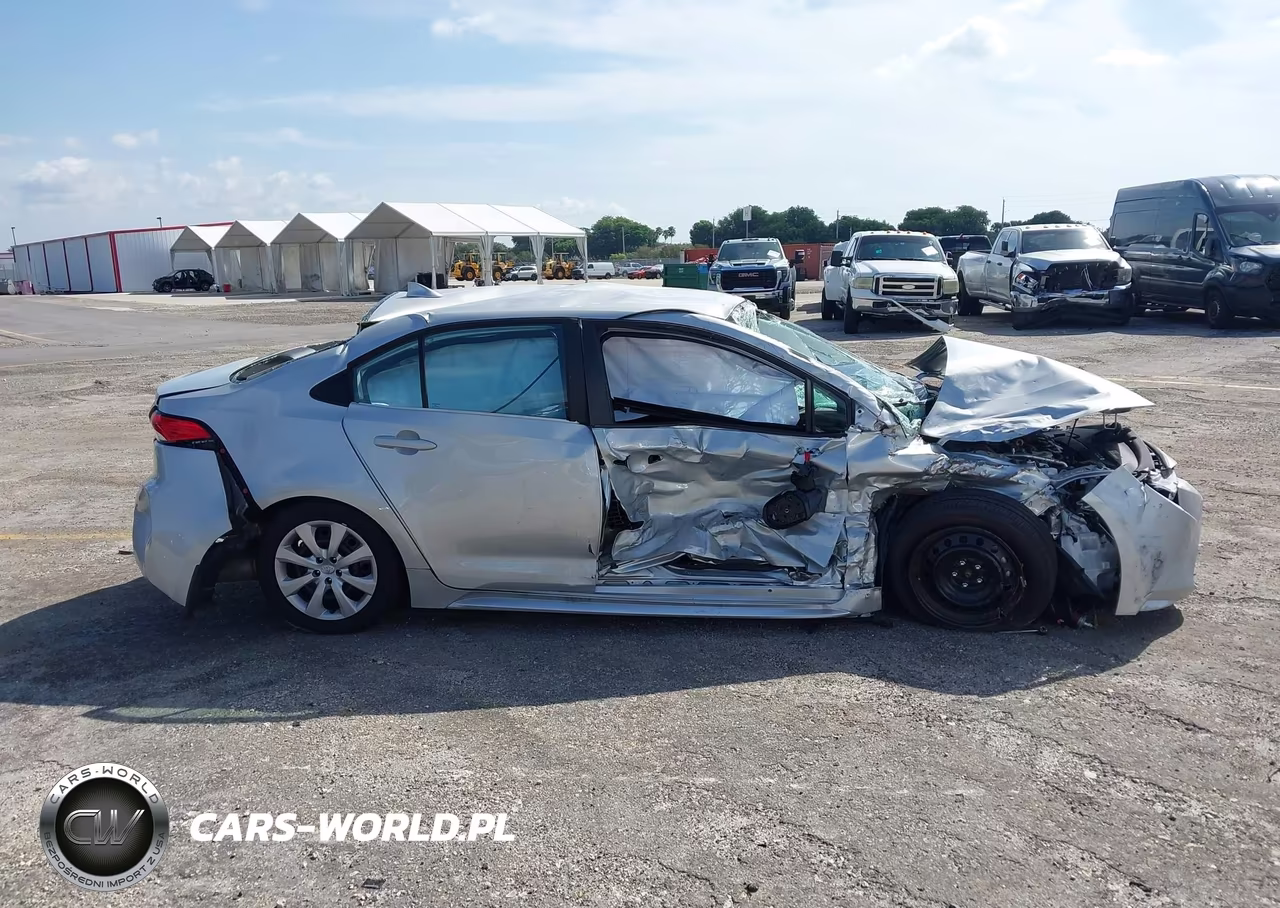 2025 Toyota Corolla Le VIN:5YFB4MDE7SP289896 - 14