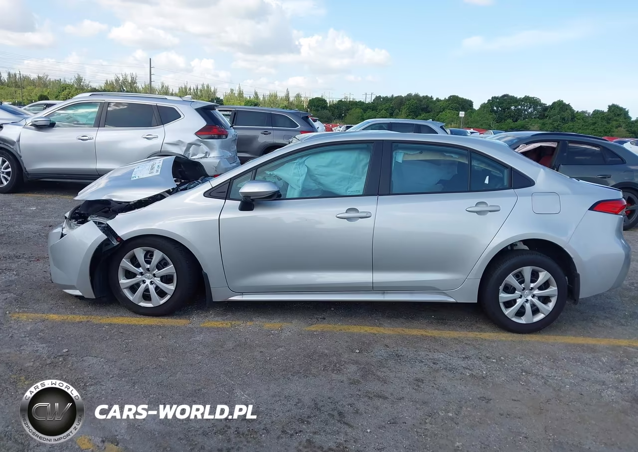2025 Toyota Corolla Le VIN:5YFB4MDE7SP289896 - 15