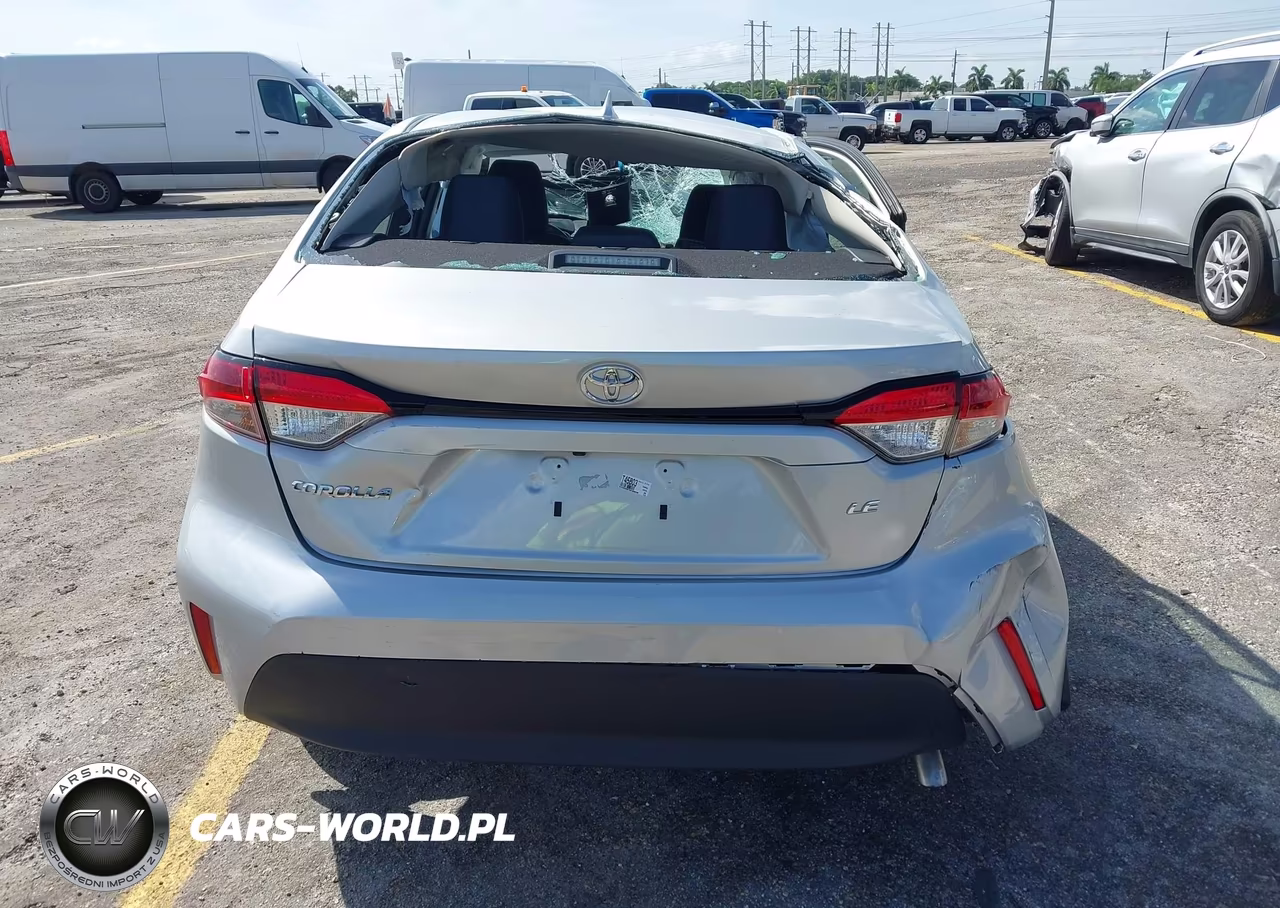 2025 Toyota Corolla Le VIN:5YFB4MDE7SP289896 - 17