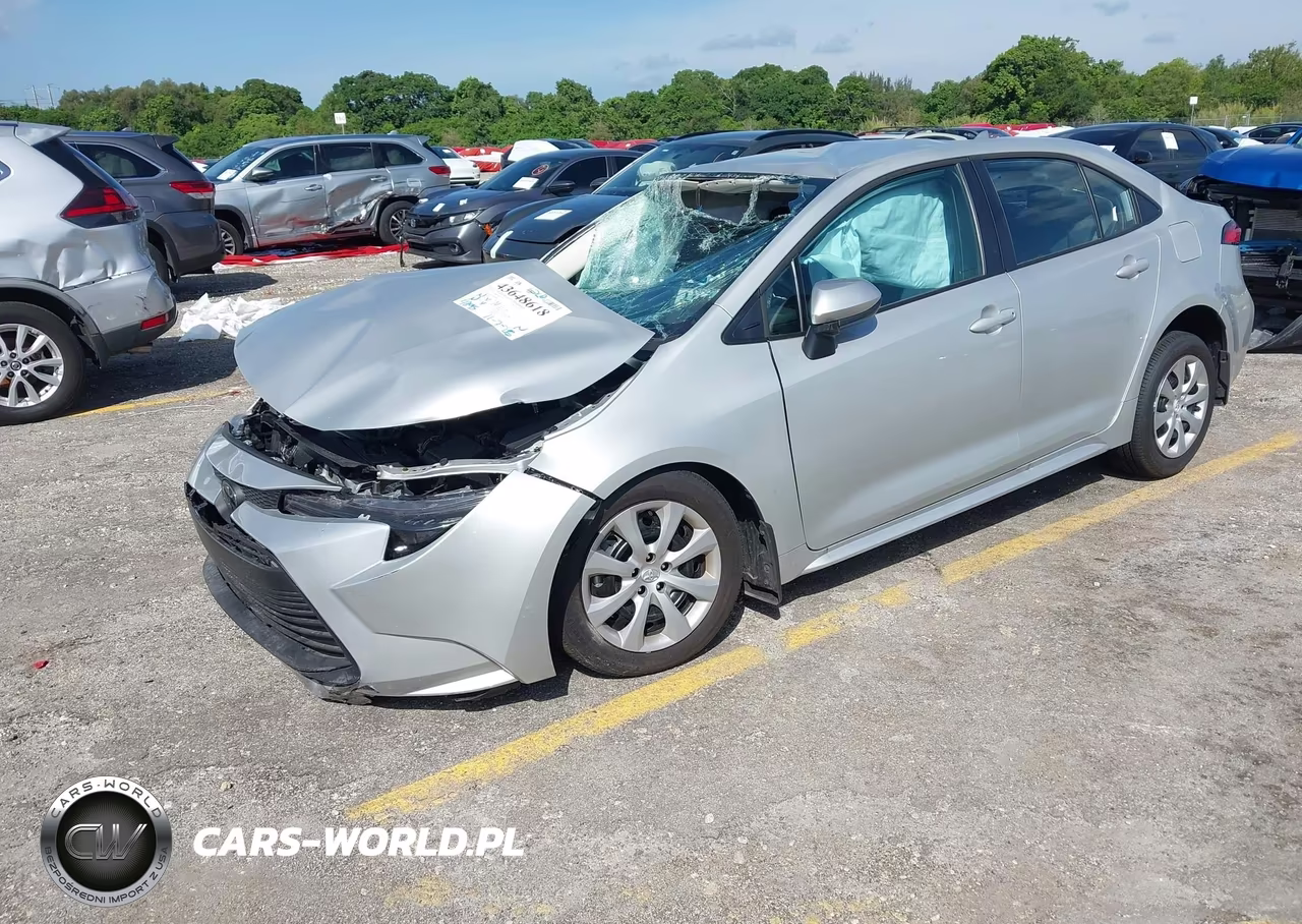 2025 Toyota Corolla Le VIN:5YFB4MDE7SP289896 - 2