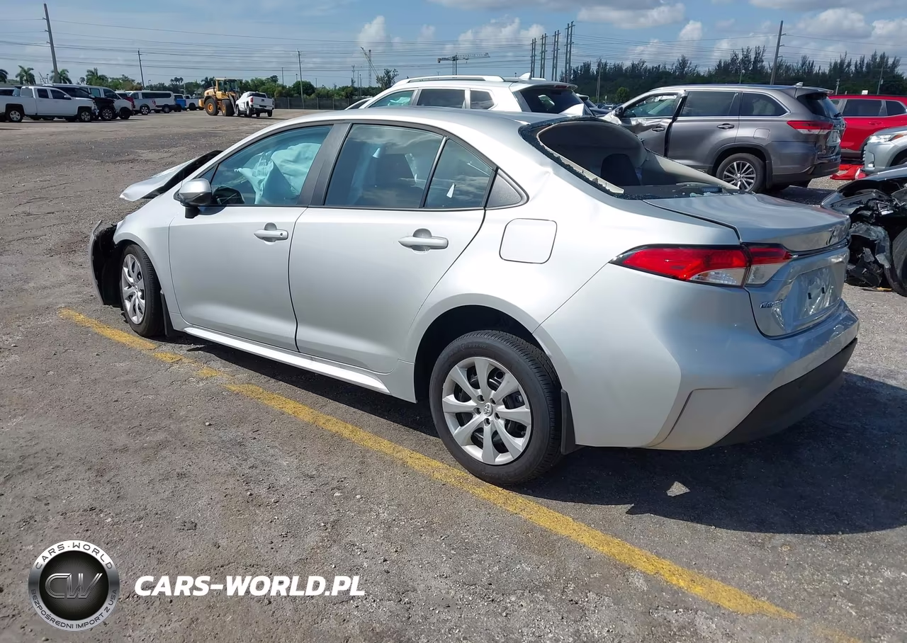 2025 Toyota Corolla Le VIN:5YFB4MDE7SP289896 - 3