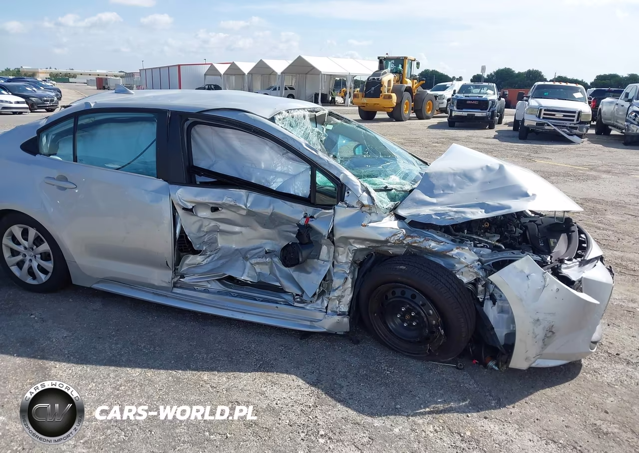 2025 Toyota Corolla Le VIN:5YFB4MDE7SP289896 - 6