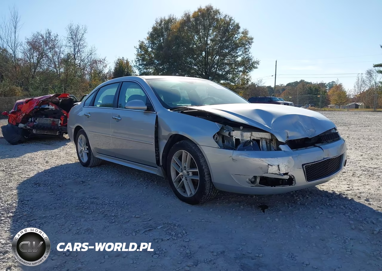 2012 Chevrolet Impala Ltz