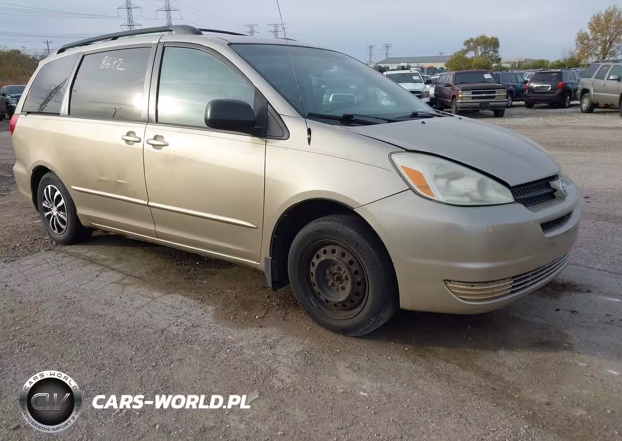 2004 Toyota Sienna Le