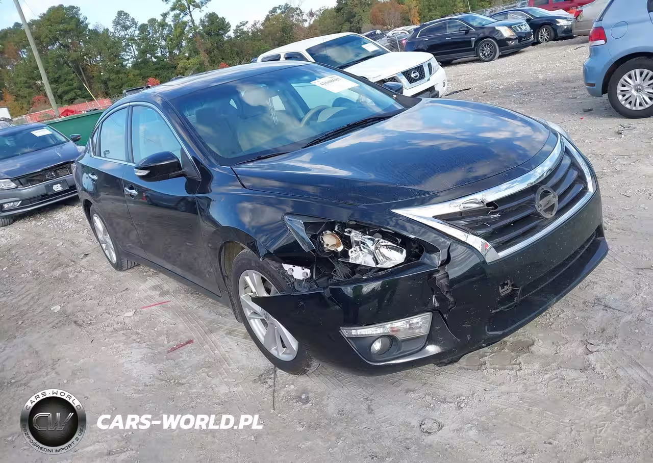 2015 Nissan Altima 2.5 Sv