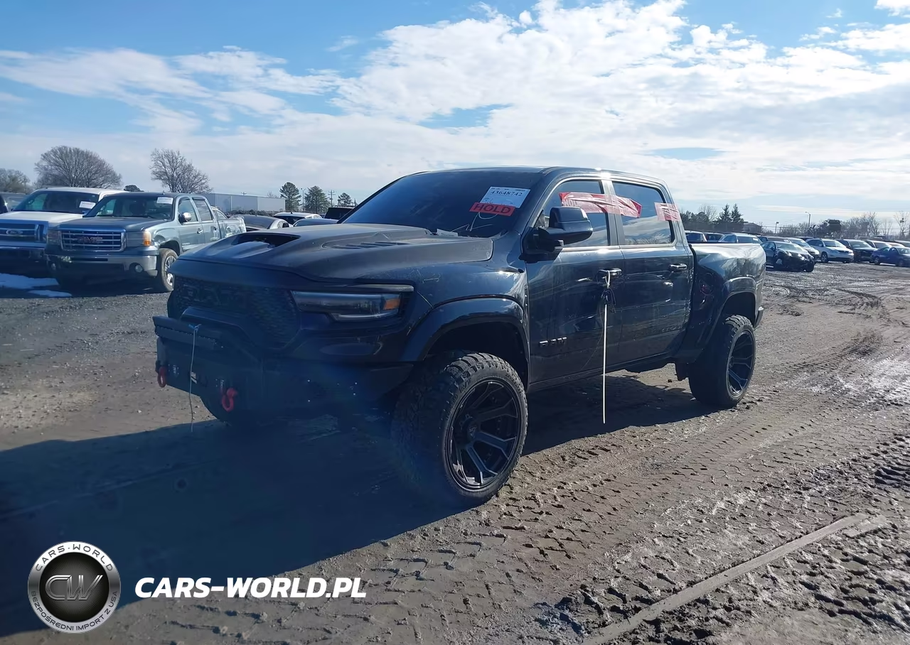 2022 Ram 1500 VIN:NCS108655 - 2