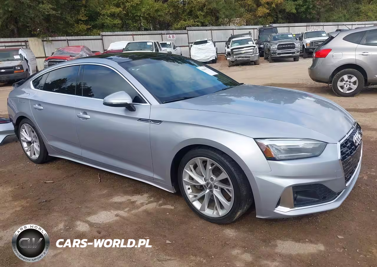 2020 Audi A5 Sportback Premium 45 Tfsi Quattro S Tronic