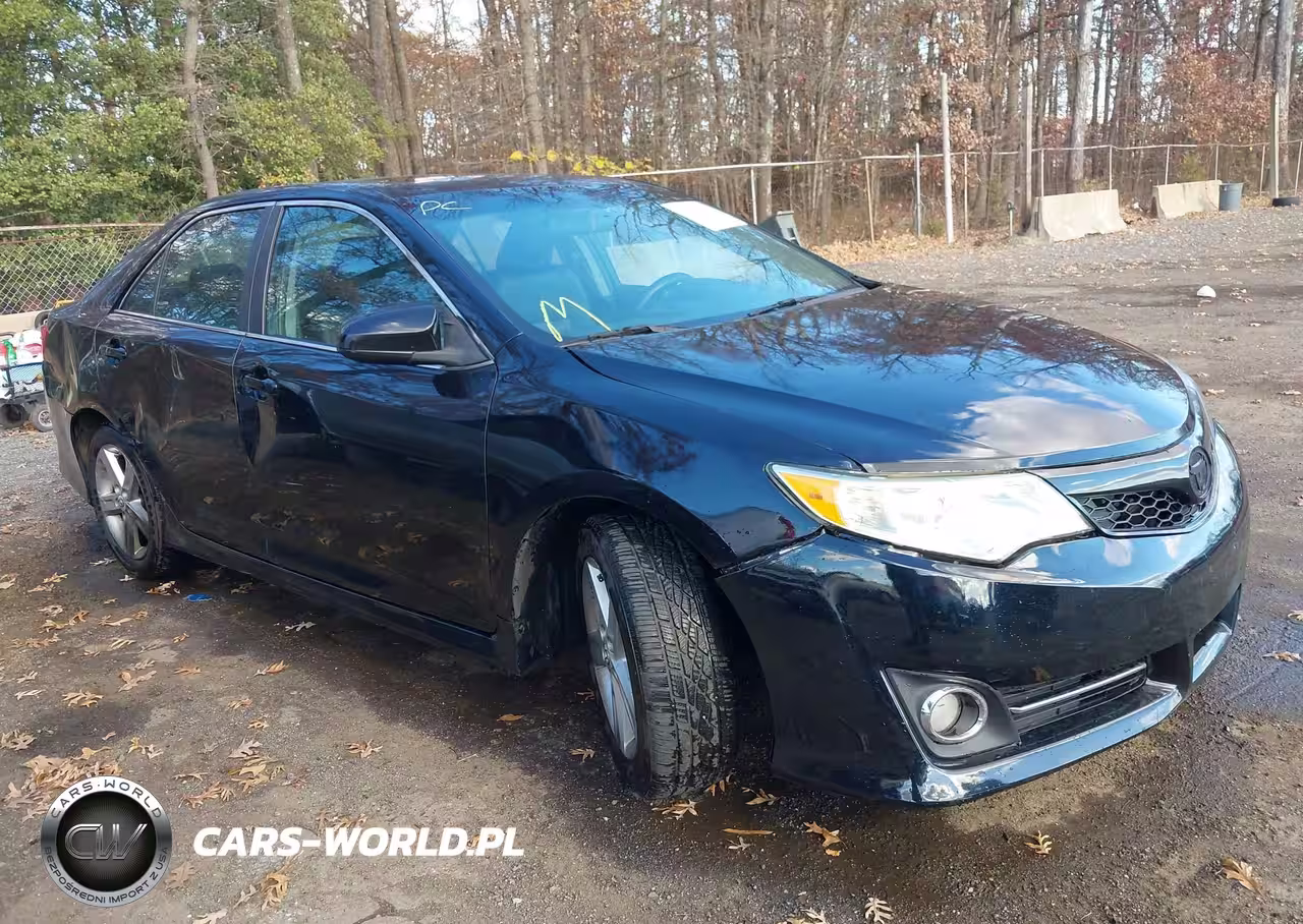 2012 Toyota Camry Se