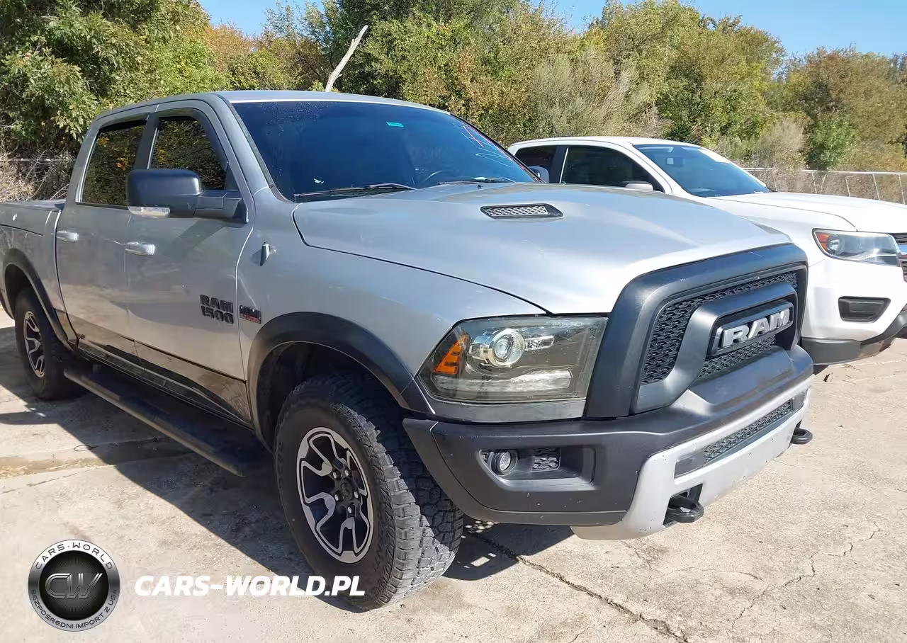 2017 Ram 1500 Rebel 4X4 5'7 Box