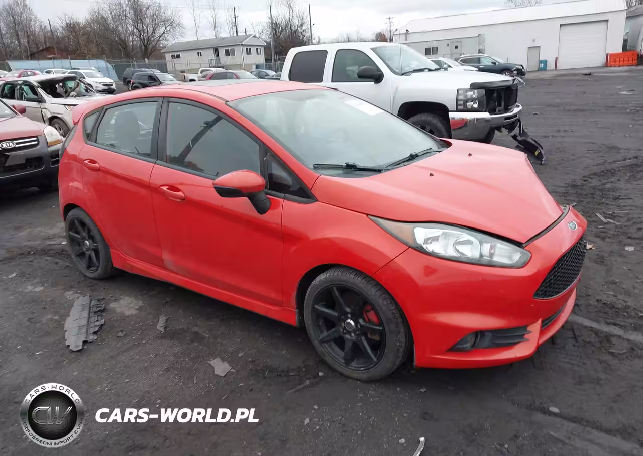 2014 Ford Fiesta St