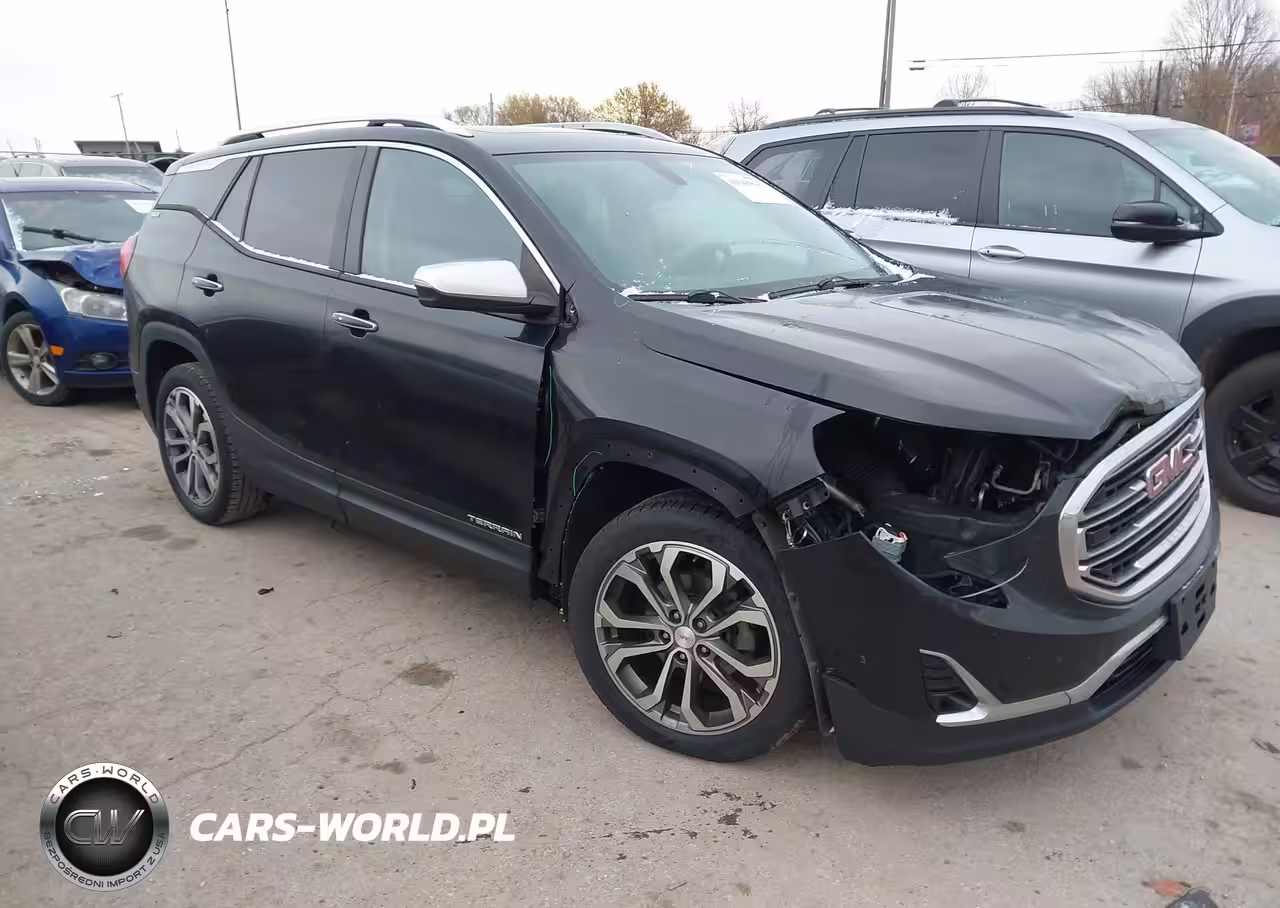 2019 GMC Terrain Slt