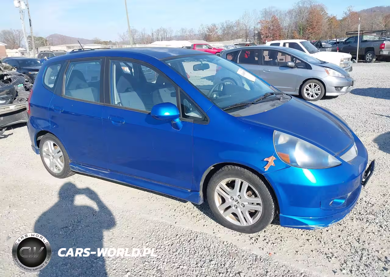2007 Honda Fit Sport