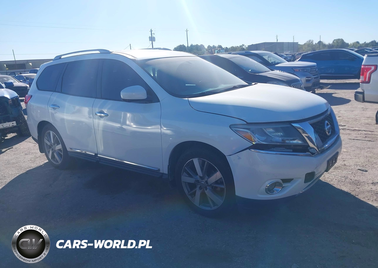 2014 Nissan Pathfinder Platinum