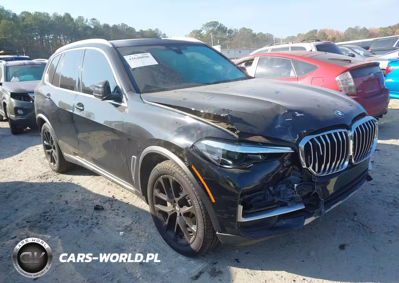 2022 BMW X5 xDrive40I