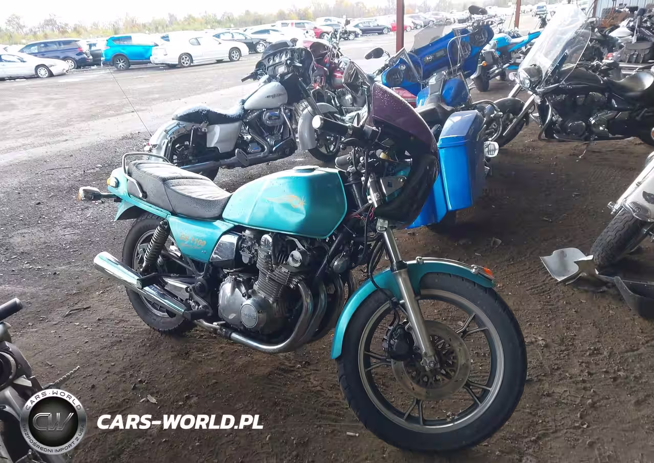 1982 Suzuki Gs1100 G