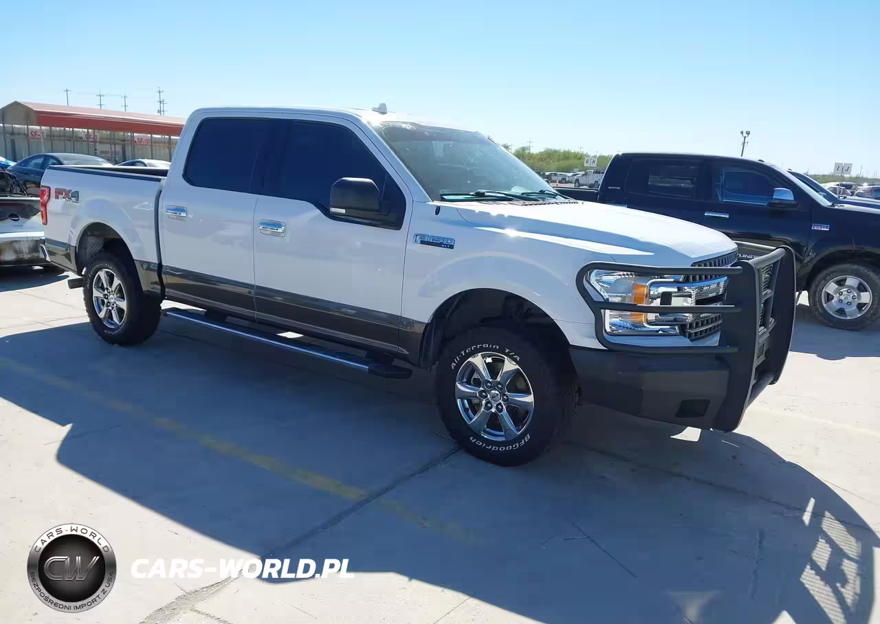 2018 Ford F-150 Xlt