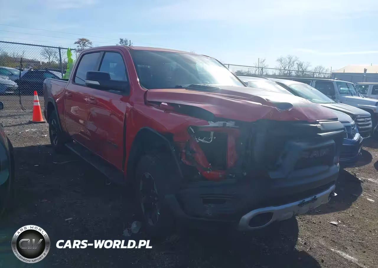 2020 Ram 1500 Rebel 4X4 5'7 Box