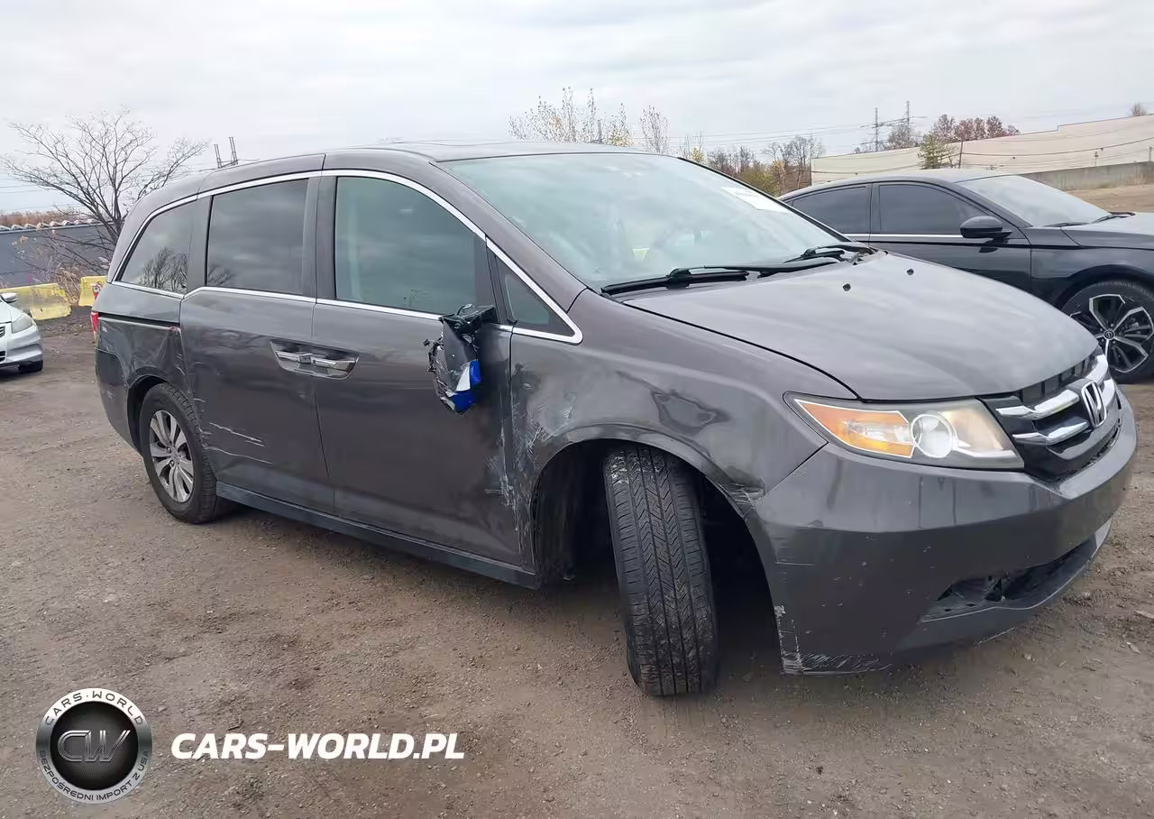 2016 Honda Odyssey Ex-L