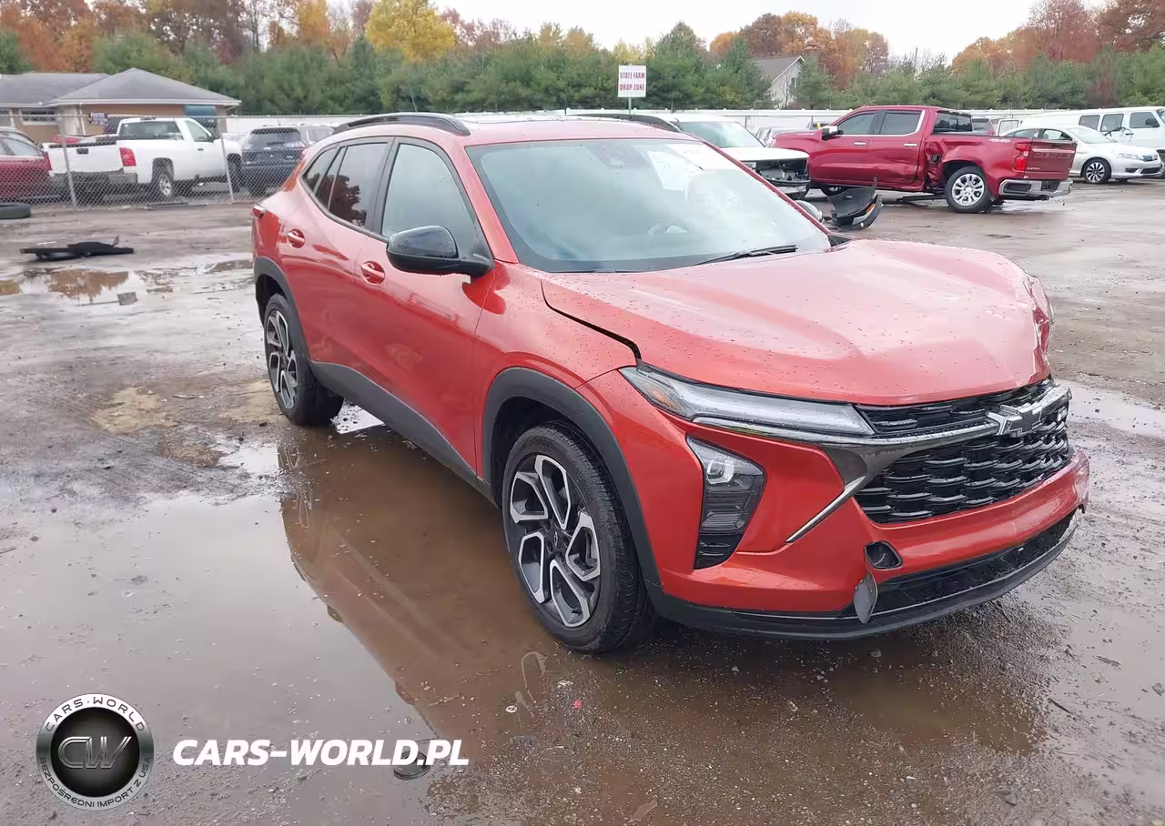 2024 Chevrolet Trax Fwd 2Rs