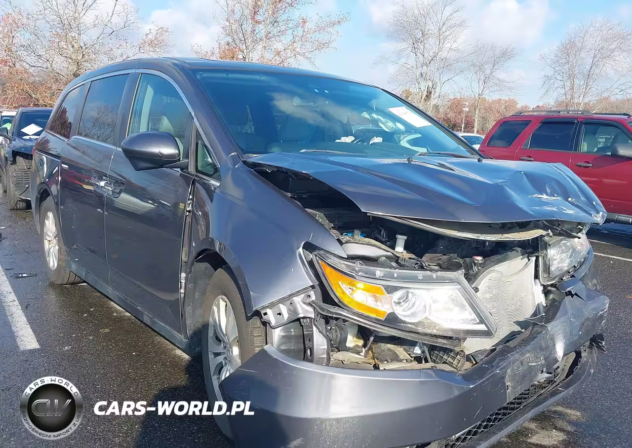 2015 Honda Odyssey Ex-L