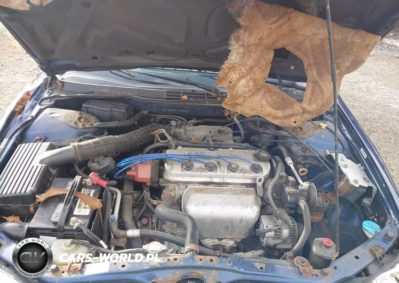 2002 Honda Accord 2.3 Lx VIN:JHMCG66552C003927 - 10