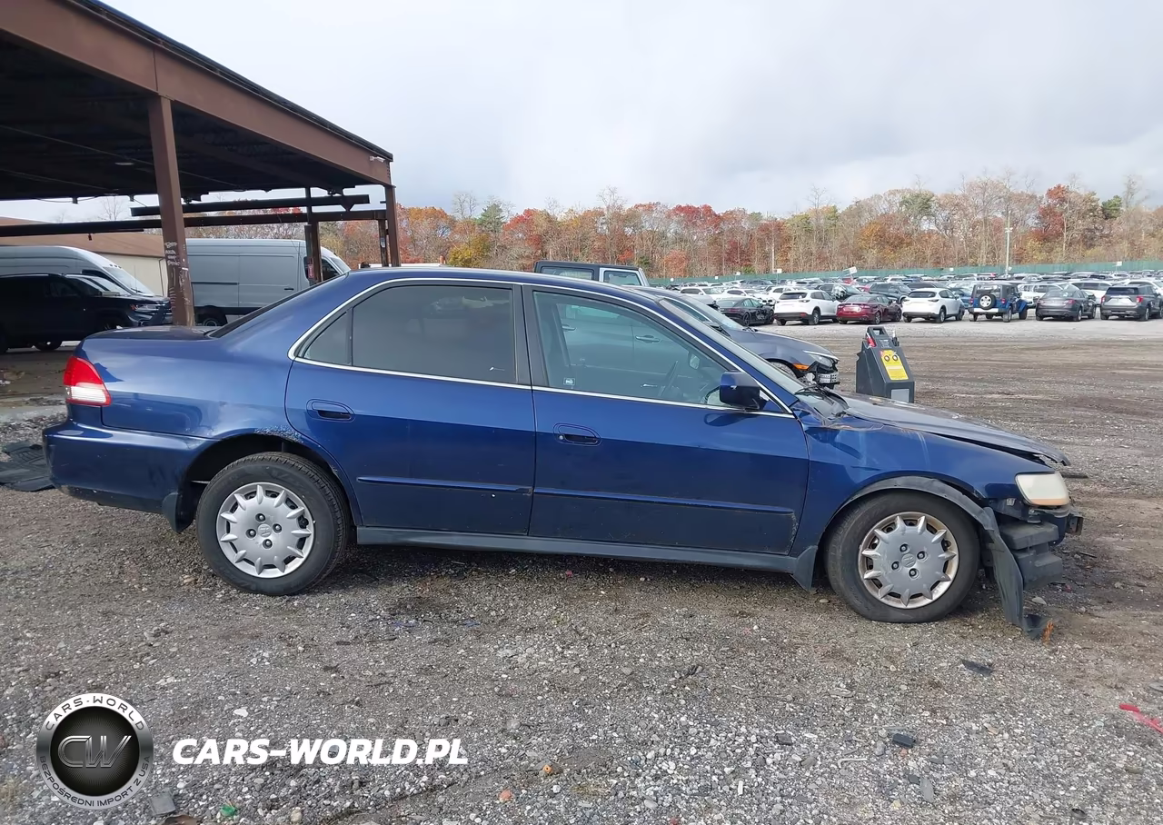 2002 Honda Accord 2.3 Lx VIN:JHMCG66552C003927 - 14