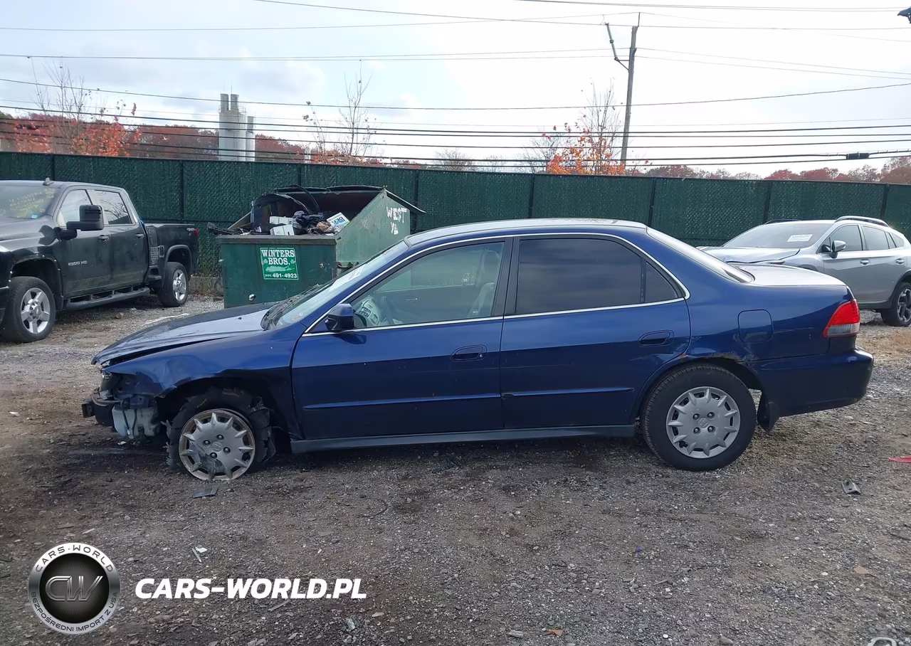 2002 Honda Accord 2.3 Lx VIN:JHMCG66552C003927 - 15