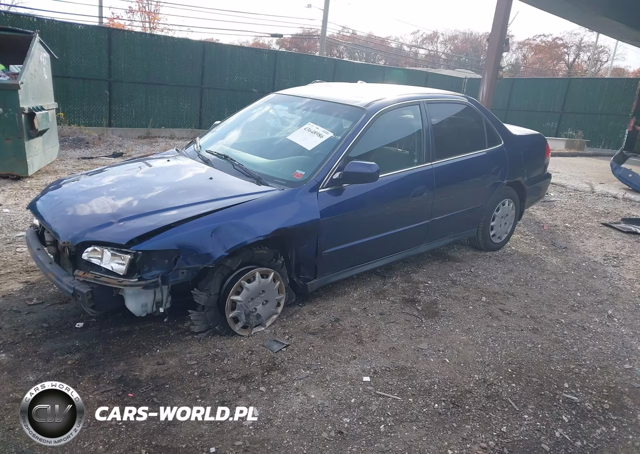 2002 Honda Accord 2.3 Lx VIN:JHMCG66552C003927 - 2