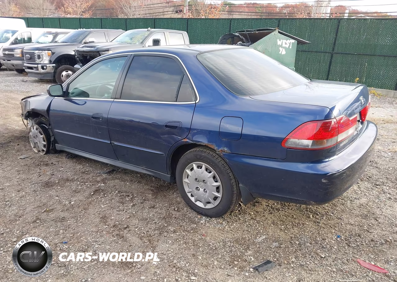 2002 Honda Accord 2.3 Lx VIN:JHMCG66552C003927 - 3