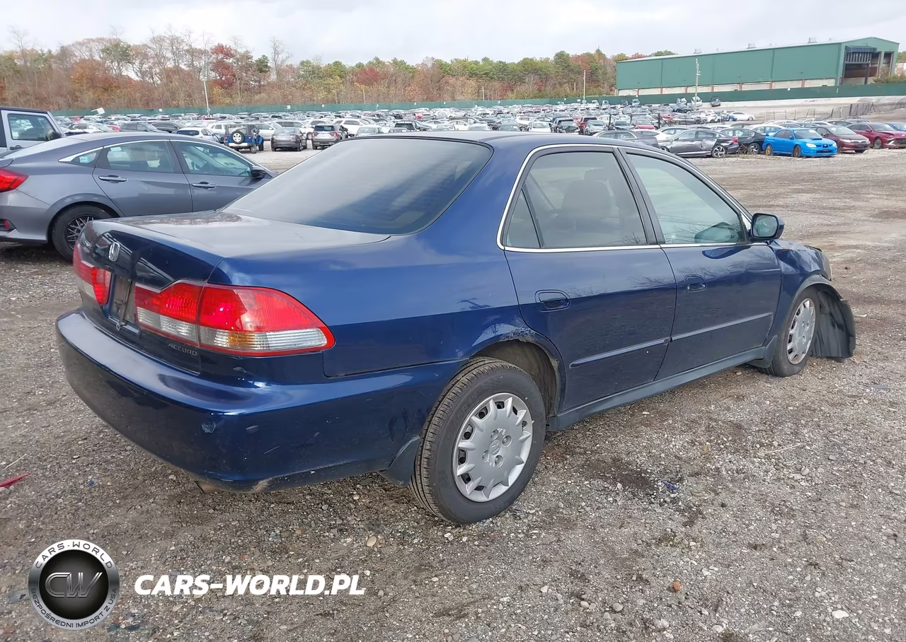 2002 Honda Accord 2.3 Lx VIN:JHMCG66552C003927 - 4