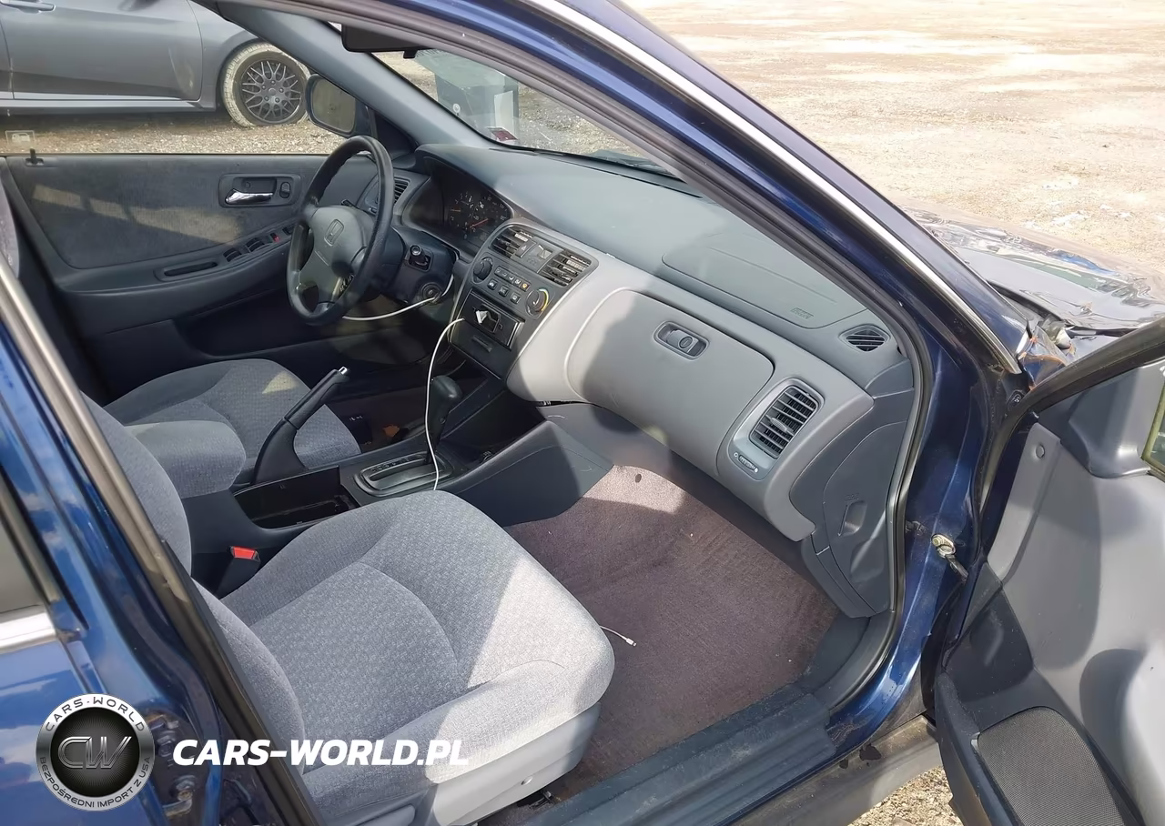 2002 Honda Accord 2.3 Lx VIN:JHMCG66552C003927 - 5