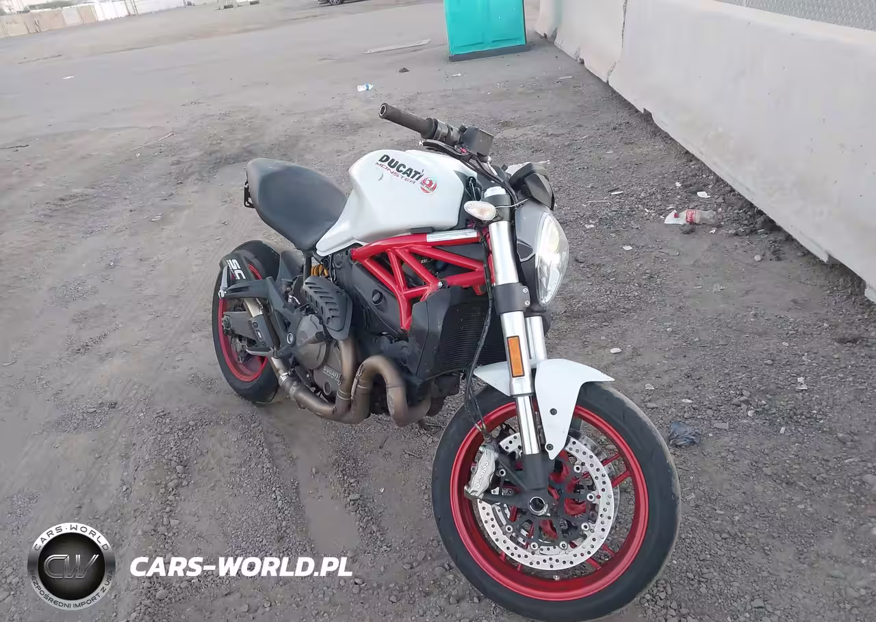 2015 Ducati Monster 821
