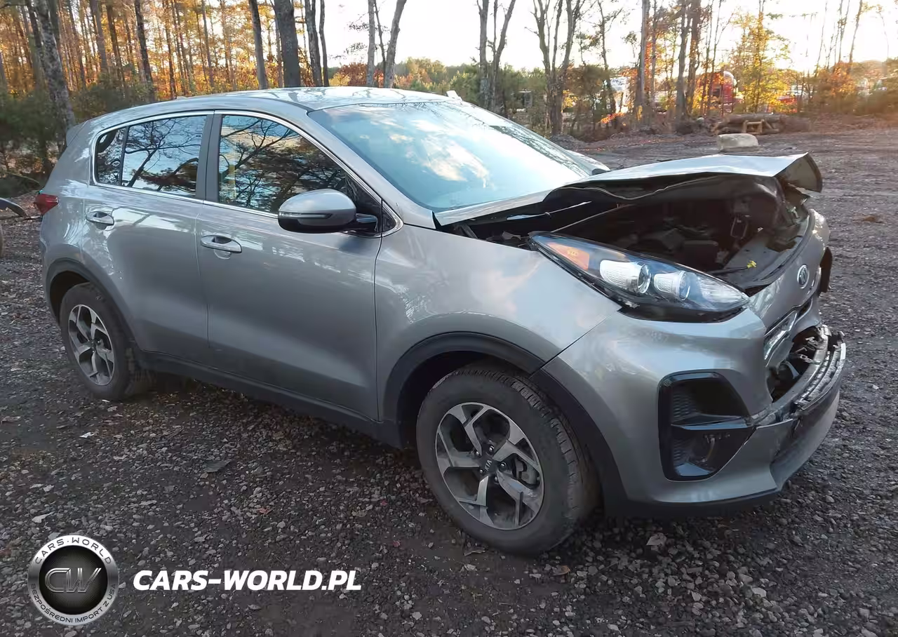 2021 Kia Sportage Lx