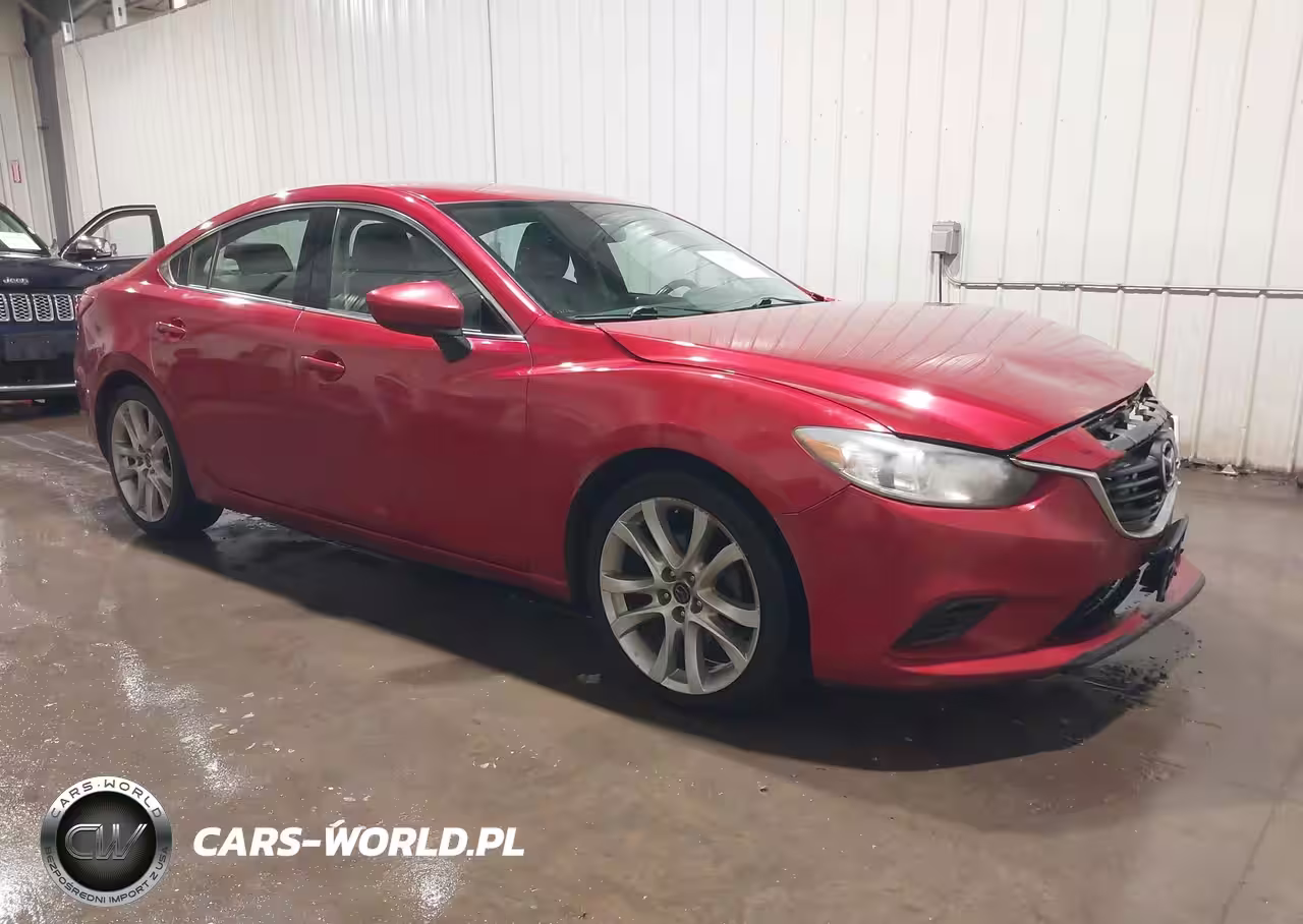 2016 Mazda Mazda6 I Touring