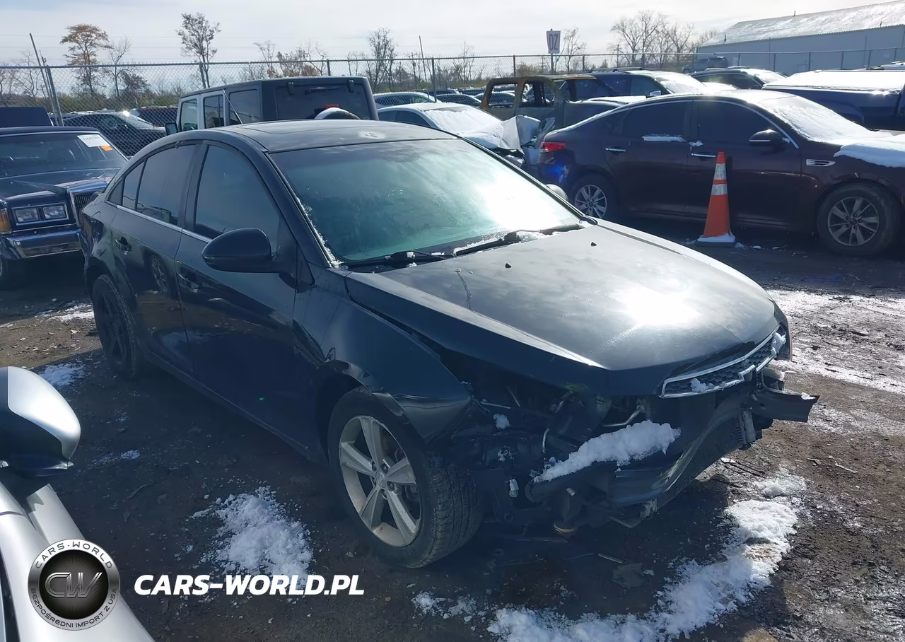 2014 Chevrolet Cruze 2Lt Auto