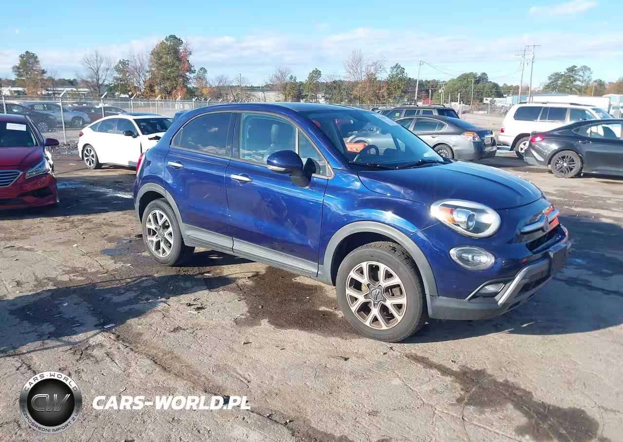 2016 Fiat 500X Trekking