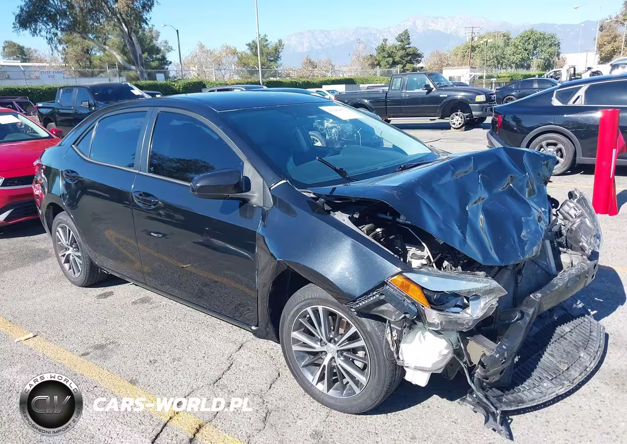 2016 Toyota Corolla Le Plus